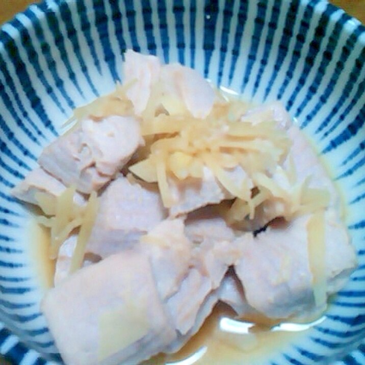 マグロの生姜煮